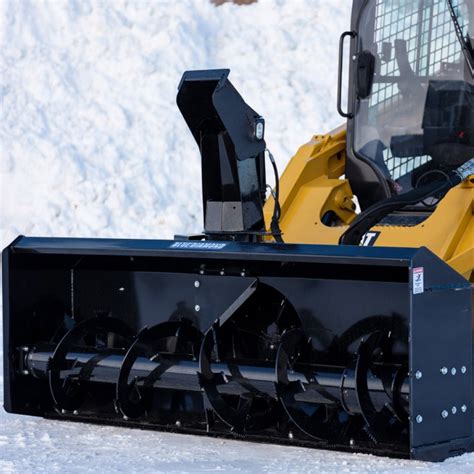 best skid steer for snow blowing|snowblower for skid steer loader.